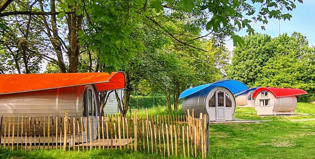 Schlaffässer Am Schmetterlingspark Campingplatz Uslar