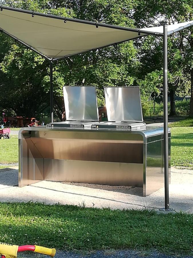 Schlaffässer Am Schmetterlingspark Campingplatz Uslar